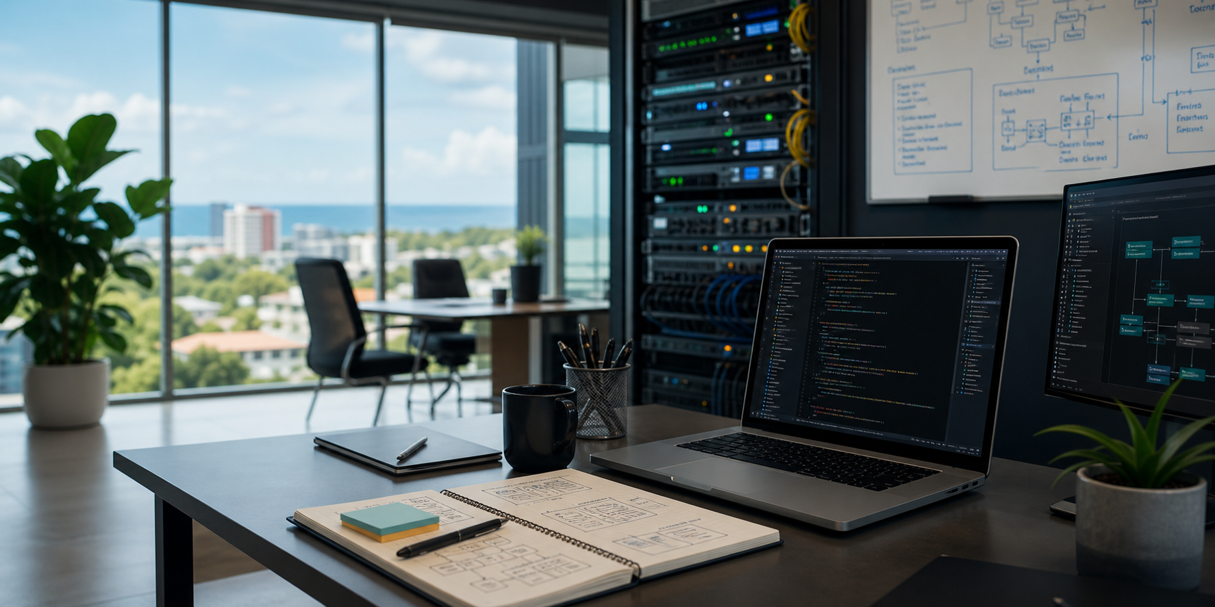 Technology workspace
